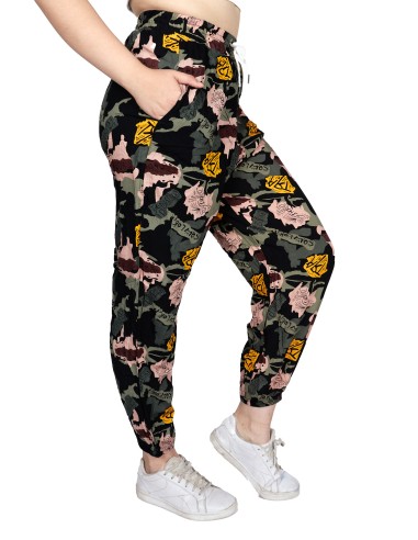 Calza estampada varios colores de mujer 2