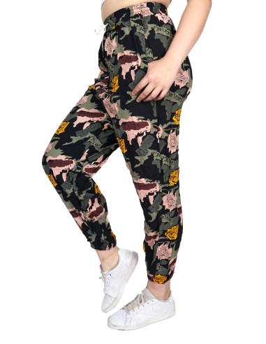 Calza estampada varios colores de mujer 3