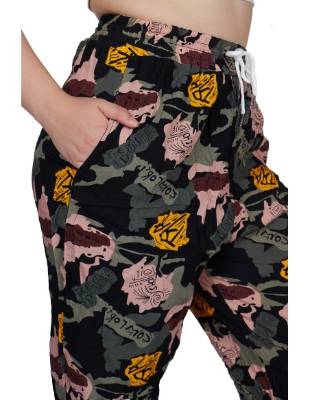 Calza estampada varios colores de mujer 5 Calza estampada varios colores de mujer 5