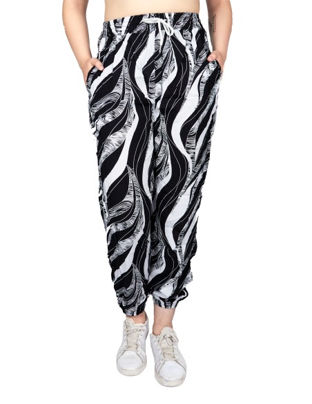 Calza estampada curvas de mujer 1 Calza estampada curvas de mujer 1