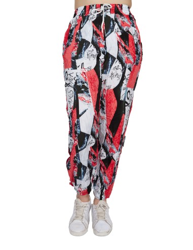 Calza estampada colorida de mujer 1