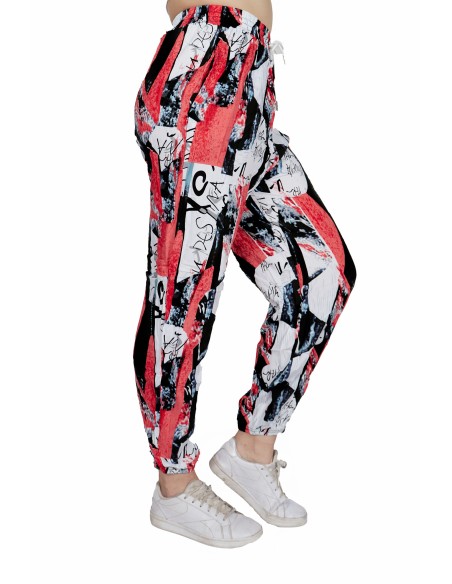 Calza estampada colorida de mujer 2 Calza estampada colorida de mujer 2