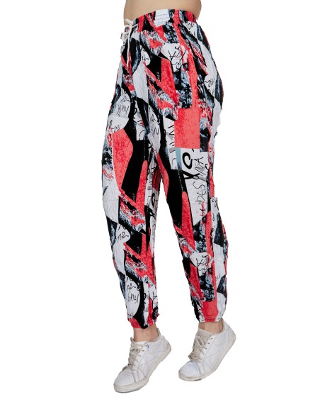 Calza estampada colorida de mujer 3 Calza estampada colorida de mujer 3