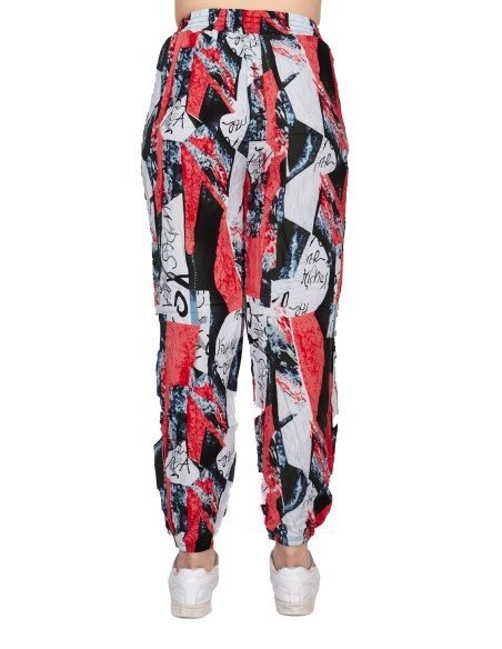 Calza estampada colorida de mujer 4 Calza estampada colorida de mujer 4