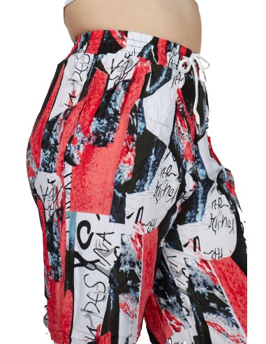 Calza estampada colorida de mujer 5