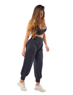 Calza bombacha poliviscosa negra de mujer marca Kalypzo 1 2