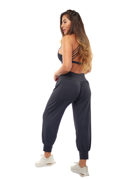 Calza bombacha poliviscosa negra de mujer marca Kalypzo 4 Calza bombacha poliviscosa negra de mujer marca Kalypzo 4