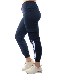 Jogger polar negro de mujer 1 2