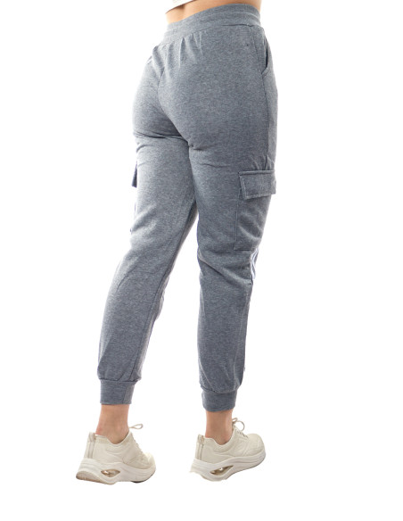 Jogger polar gris de mujer 4 Jogger polar gris de mujer 4