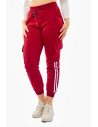 Jogger polar burdeo de mujer 1