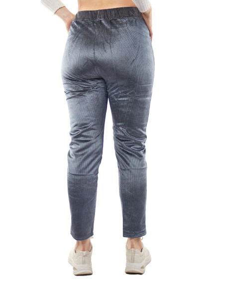 Calza chiporro gris de mujer 4 Calza chiporro gris de mujer 4