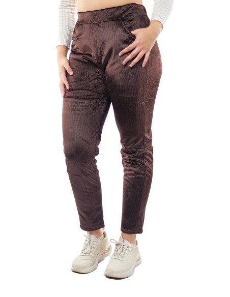 Calza chiporro cafe de mujer 1 Calza chiporro cafe de mujer 1