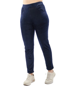 Calza chiporro azul marino de mujer marca Kalypzo 1