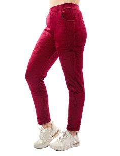 Calza chiporro burdeo de mujer marca Kalypzo 1 2