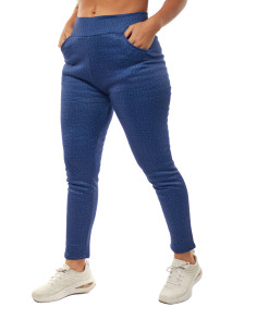 Calza Plush Blue Jeans 2