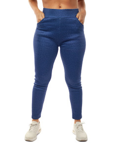 Calza Plush Blue Jeans