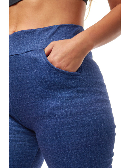 Calza Plush Blue Jeans