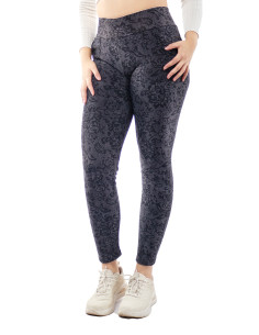 Calza Plush Grisacea