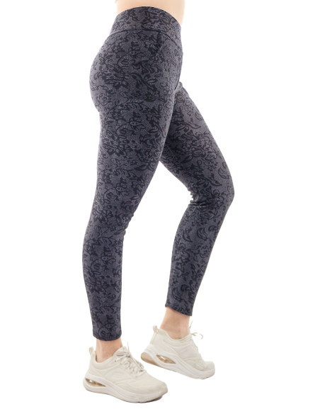 Calza Plush Grisacea