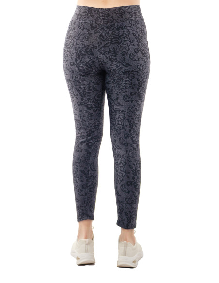 Calza Plush Grisacea