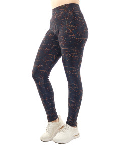 Calza Plush Lineas 2