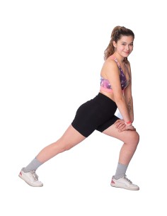 Calza short de mujer marca Kalypzo 1